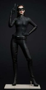 INART �u�_�[�N�i�C�g ���C�W���O�v �L���b�g�E�[�}�� 1/6 �� �A�N�V�����t�B�M���A �w�b�g �f�� �ߑ� �A�N�Z�T���[ �t���Z�b�g