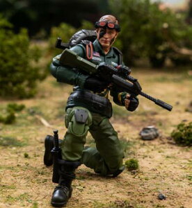 HIYATOYS 1/18�wG.I.�W���[�x�_�X�e�B �^�C�K�[�t�H�[�X EMG0465 ���@�A�N�V�����t�B�M���A�@�w�b�g�@�f�́@�ߑ��@�A�N�Z�T���[�@�t���Z�b�g