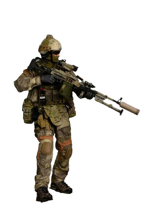 楽天市場】Easy&Simple ES 26060R-A 1/6 モデル ミリタリー 兵士 