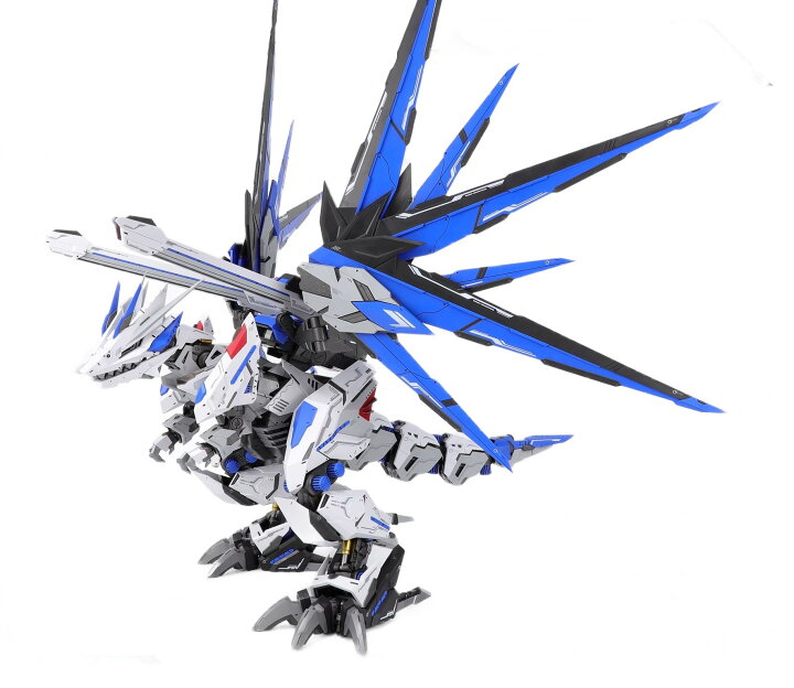 楽天市場】ZZA 自由之翼 1/72 機械獣 戦龍 可動 プラモデル : モエモエ 