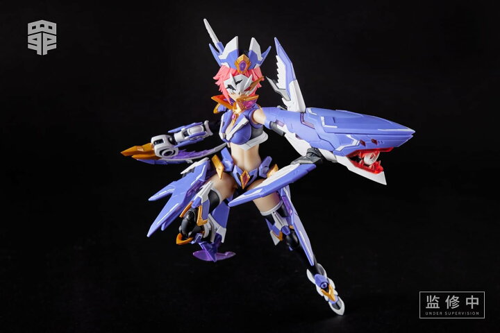 楽天市場】MS GENERAL 将魂姫 七つの大罪 シリーズ 1/10 ATKGIRL 機甲  