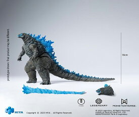 HIYA TOYS Godzilla vs Kong ゴジラ 可動 アクション フィギュア レーザー光線 透光版 EBG0070