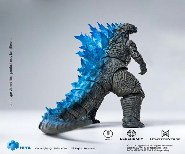 楽天市場】HIYA TOYS Godzilla vs Kong ゴジラ 可動 アクション 