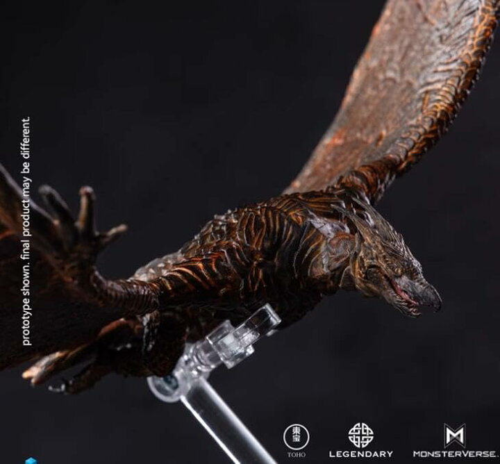 楽天市場】HIYA Toys Raton Exquisite Basic ゴジラシリーズ ラドン 