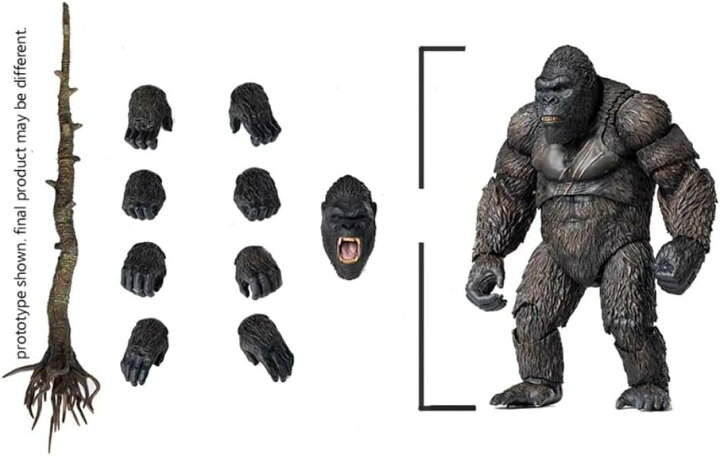 楽天市場】HIYA TOYS Kong Skull Island キングコング 髑髏島の巨神 