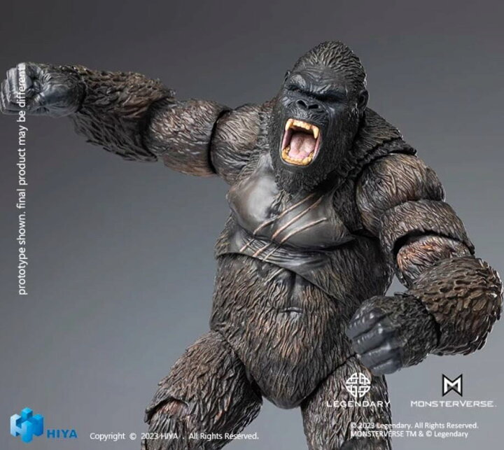 楽天市場】HIYA TOYS Kong Skull Island キングコング 髑髏島の巨神 