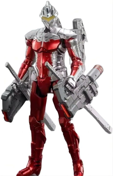 楽天市場】ZHONGDONG ZDTOYS ウルトラマン シリーズ 1/10 機動 