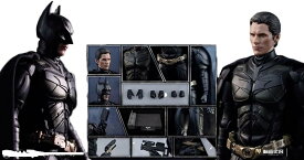 創世模玩＆DC The Dark Knight ダーク ナイト 1/12 バットマン 可動 色分け済 プラモデル