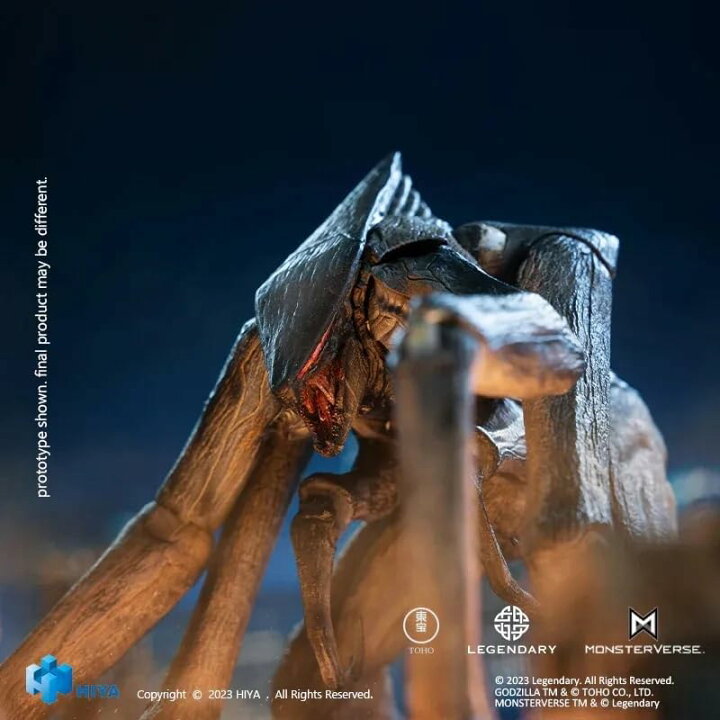 楽天市場】HIYA TOYS Godzilla 2014 ゴジラ MUTO メス ムートー 可動 
