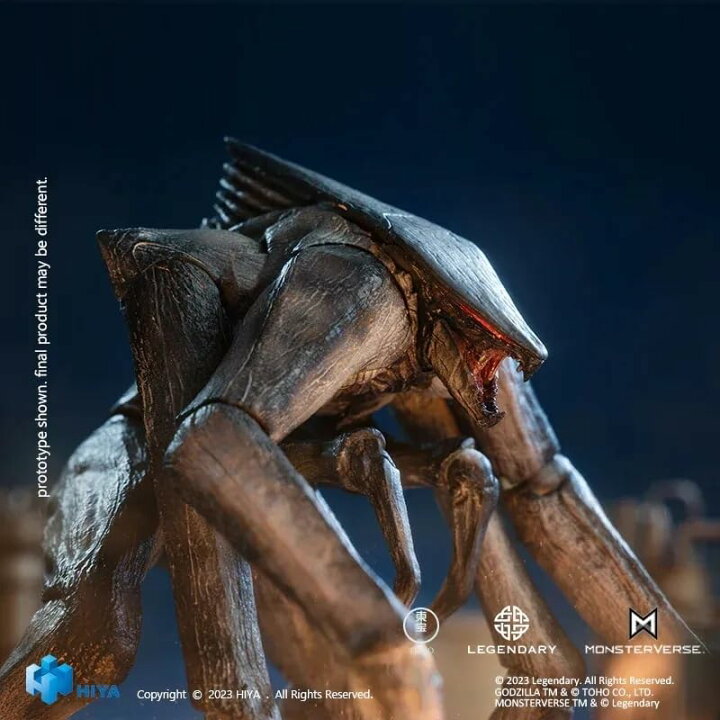 楽天市場】HIYA TOYS Godzilla 2014 ゴジラ MUTO メス ムートー 可動  