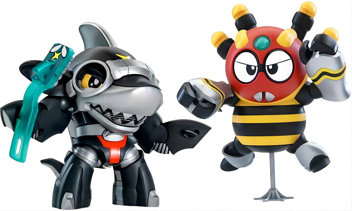 楽天市場】橘猫工業 2023 ビーロボカブタック シャークラー スパイドン  