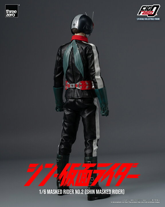 楽天市場】Threezero 1/6 Masked Rider シン仮面ライダー 2号 可動 あ*あ様 threezero シン・仮面ライダー 1/6 フィギュア 2体セット