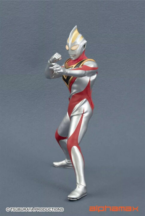 楽天市場】Alphamax ウルトラマン 第三弾 ガイア Gaia 可動 アクション 