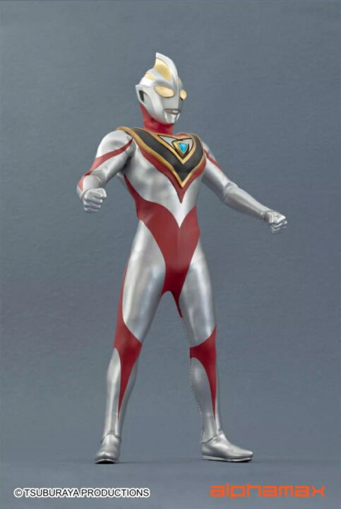 楽天市場】Alphamax ウルトラマン 第三弾 ガイア Gaia 可動 アクション 