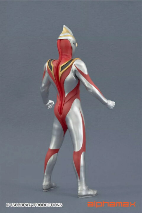 楽天市場】Alphamax ウルトラマン 第三弾 ガイア Gaia 可動 アクション 