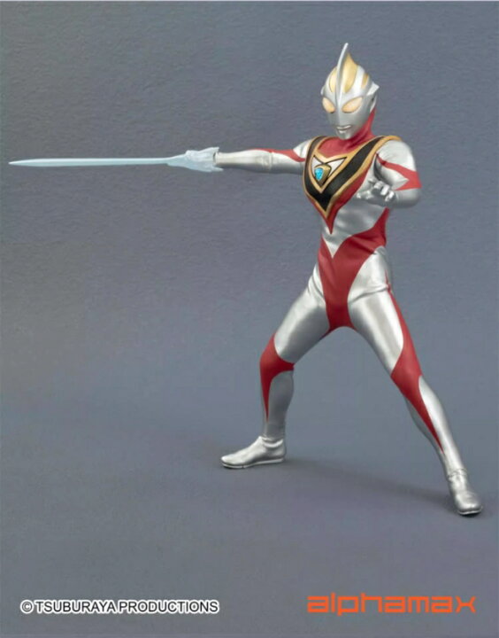楽天市場】Alphamax ウルトラマン 第三弾 ガイア Gaia 可動 アクション 