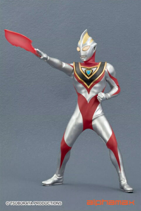 楽天市場】Alphamax ウルトラマン 第三弾 ガイア Gaia 可動 アクション 