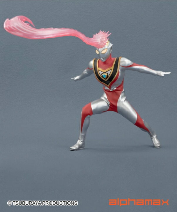 楽天市場】Alphamax ウルトラマン 第三弾 ガイア Gaia 可動 アクション 