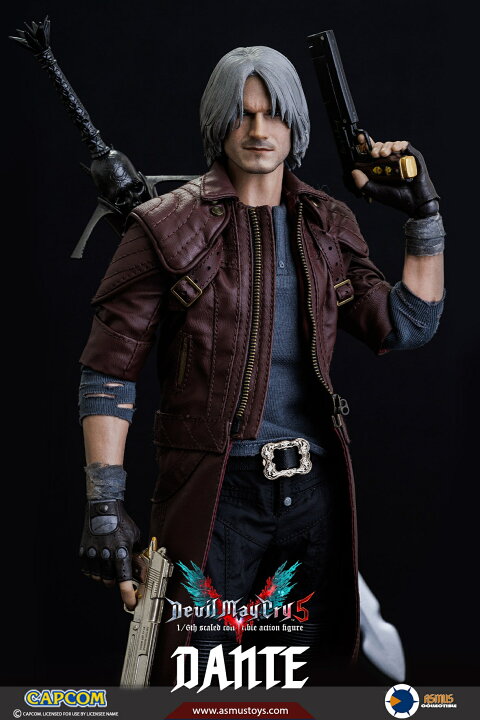 楽天市場】Asmus TOYS 1/6 デビルメイクライ5 ダンテ 可動 アクション 