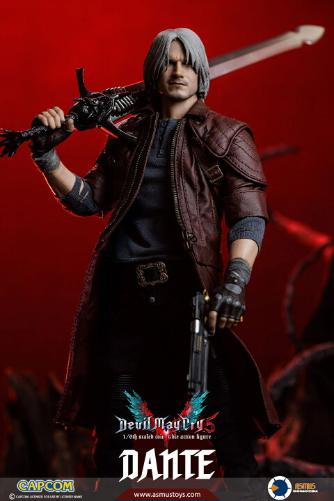 楽天市場】Asmus TOYS 1/6 デビルメイクライ5 ダンテ 可動 アクション 