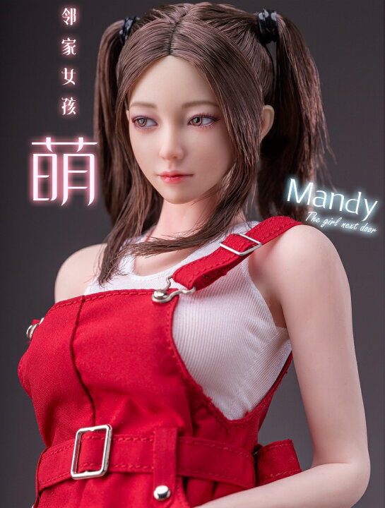 楽天市場】I8Toys 1/6 女性 可動目 ヘッド Mandy アクション 