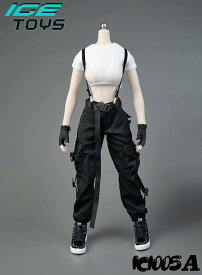 ICE TOYS IC1005 1/6 スケール 女性 可動 ミリタリー アクション フィギュア用 戦闘服 セット