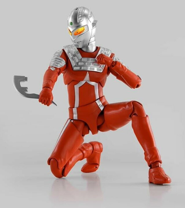 楽天市場】スペクトル 7 インチ ウルトラマン セブン UltraSeven 可動 