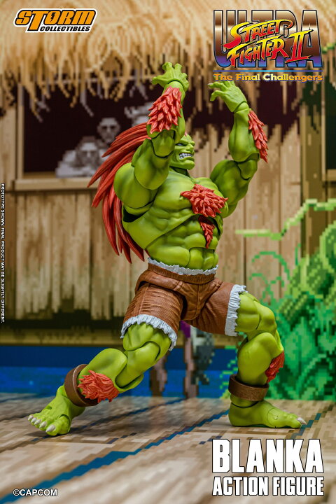 楽天市場】Strom Toys 1/12 Ultra Street Fighter II The Final 