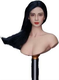 YMTOYS YMT094 1/6 美人 美女 綺麗 可愛い 女 モデル アクションフィギュア用 ヘッド 頭