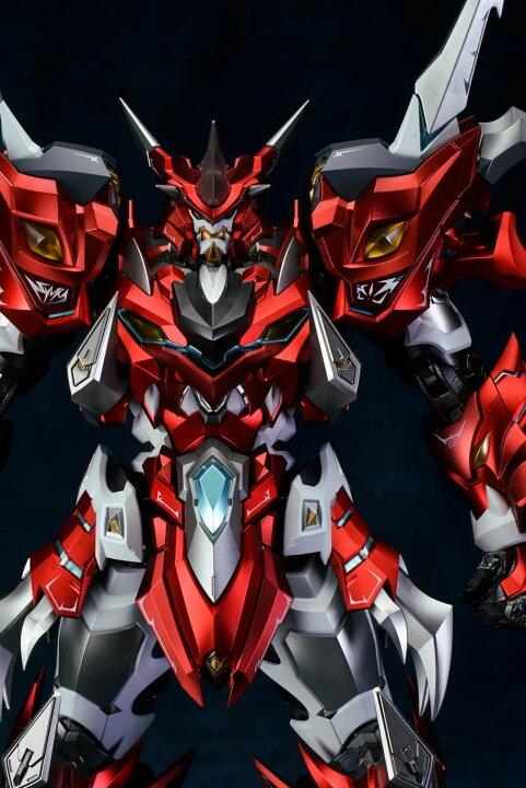 楽天市場】MOSHOWTOYS 模寿 機動戦隊 至臻X級 空呪羅 ASYURA 合金 メカ 
