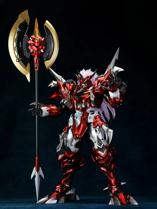楽天市場】MOSHOWTOYS 模寿 機動戦隊 至臻X級 空呪羅 ASYURA 合金 メカ 