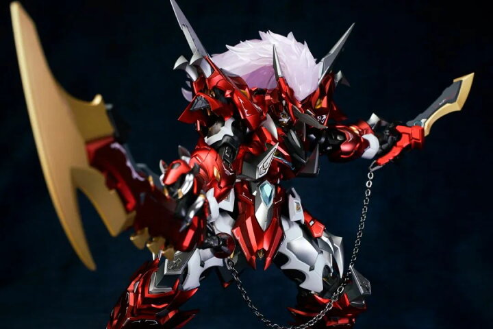 楽天市場】MOSHOWTOYS 模寿 機動戦隊 至臻X級 空呪羅 ASYURA 合金 メカ 