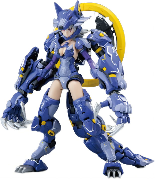 楽天市場】御模道 フェンリル 1/12 ATKGIRL 機甲少女 狼 ウルフガール 