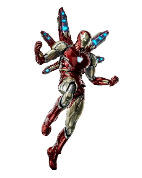 Threezero　3Z02500C0　6.9インチ　映画　アイアンマン　Mark 85　モデル　可動　アクションフィギュア