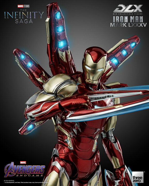 楽天市場】Threezero 3Z02500C0 6.9インチ 映画 アイアンマン Mark 85 