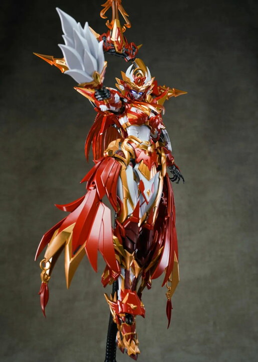 楽天市場】蔵道模型 1/72 四神獣 シリーズ CD-03 朱雀 機甲 合金 メカ 
