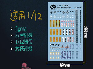 DODO workshop�@1/12�@figma�@�@�b�����@�扮�@�v�����f���p�@�f�J�[��