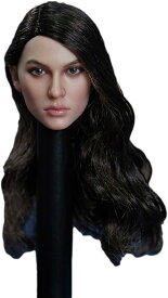 SUPER DUCK SDH025B 1/6スケール 美女 女性 セクシー ロシアモデル アクションフィギュア用 ヘッド