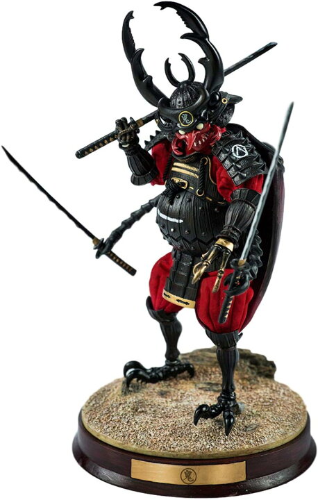 楽天市場】CROWTOYS 1/12 鬼甲衆シリーズ 武士 侍 鬼谷丸 勇愛郎 地煞  