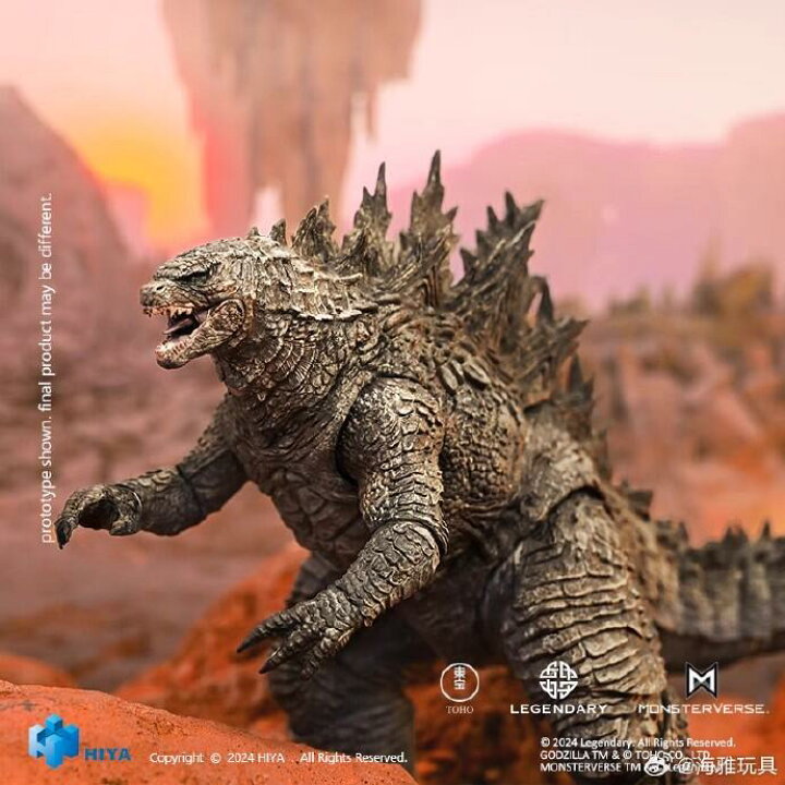 楽天市場】HIYA Toys 1/12 ゴジラVSコング 新たなる帝国 RreevolvedVer 