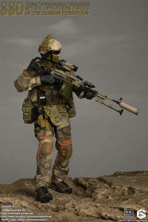 楽天市場】Easy&Simple ES 26060R-A 1/6 モデル ミリタリー 兵士 