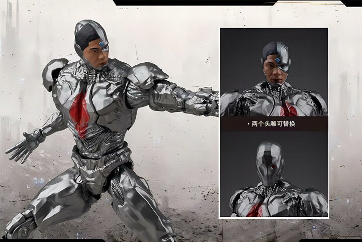楽天市場】Fondjoy DCシリーズ 1/9 ヒーロー 可動 アクション 