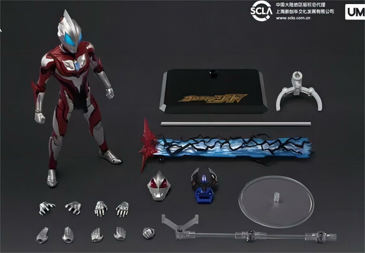 楽天市場】CCS TOYS 光之軌跡 合金 ウルトラマンジード 可動 