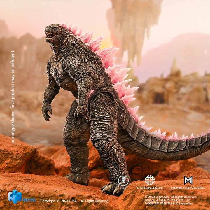 楽天市場】HIYA TOYS Exquisite Basic ゴゴジラvsコング2 新たなる帝国 