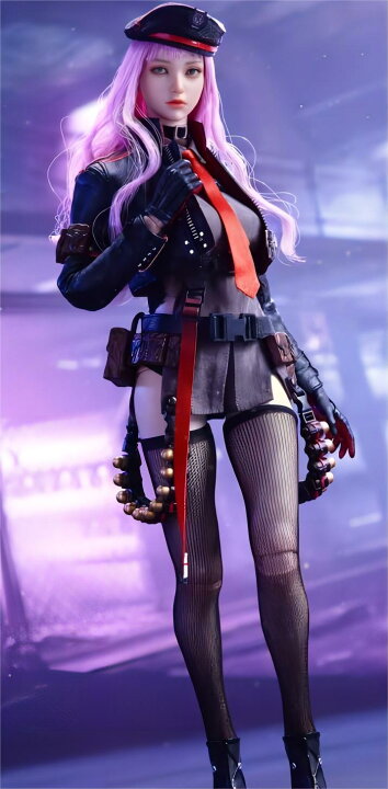 楽天市場】POPTOYS 1/6バトルエンジェルシリーズの第一弾 黒炎  