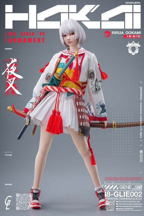 楽天市場】I8Toys x Gharliera 夜叉 1/6 機甲少女 大神リルア Rirua 