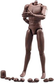 1/6兵人男款素体 超可动12寸人体手办模型 可動 アクションフィギュア 素体 ヘッド 衣装 アクセサリー フルセット DT001