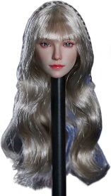 SUPER DUCK SDH040C 1/6 美人 美女 綺麗 可愛い 混血児 アクションフィギュア用 ヘッド 頭