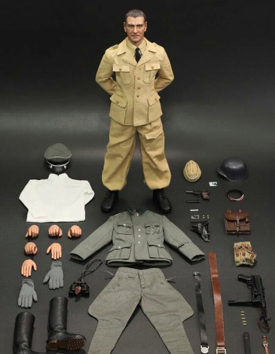 楽天市場】DID 1/6 ミリタリー 兵士 ドイツ軍 Otto 可動 アクション 