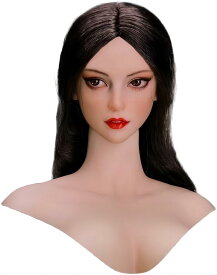 YMTOYS YMT088A 1/6 美人 美女 綺麗 可愛い 植毛 アクションフィギュア用 ヘッド 頭